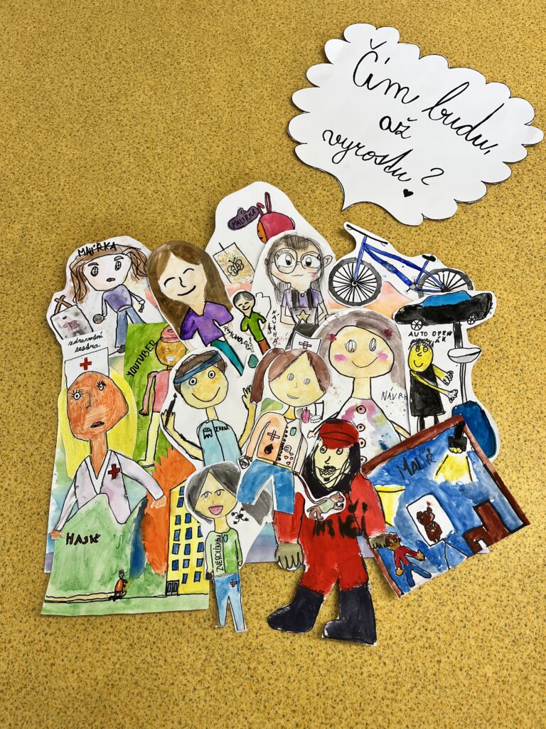 Čím budu, až vyrostu? – ZŠ, MŠ Dolní Loučky, 4.B
