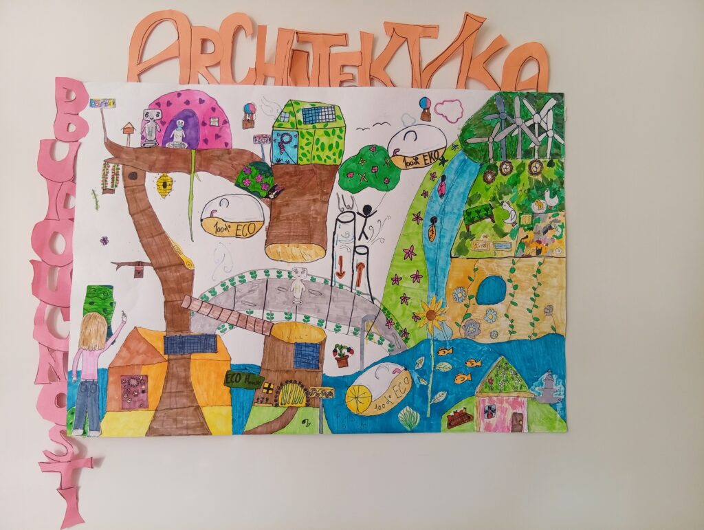 Bydlení budoucnosti – ZŠ, 5. C