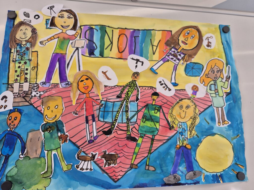 Škola naruby pro budoucí povolání – ZŠ a MŠ T.G.Masaryka Drásov, 2.A
